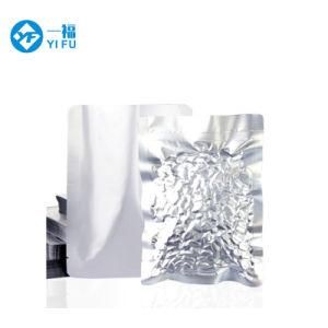 High Temperature 3 Sides Seal Plastic Flexible Food Retort Aluminum Foil Bag