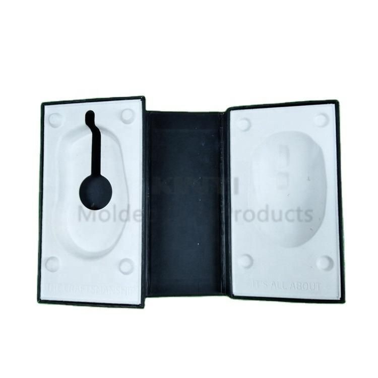 Molded Fiber Pulp Electronics Packaging Tray Inserts with Box