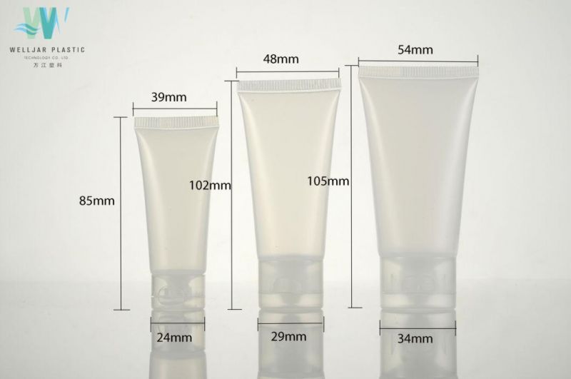 50ml PVC Inverted Hand Cream Bottle