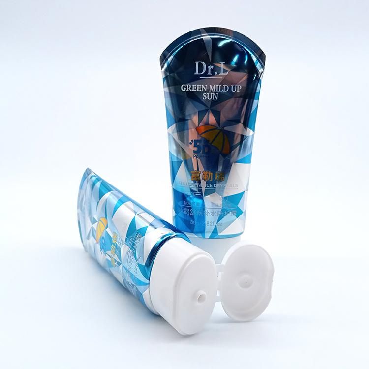 Hand Cream Cosmetic Packaging Plastic Laminated for Face Cream Tube