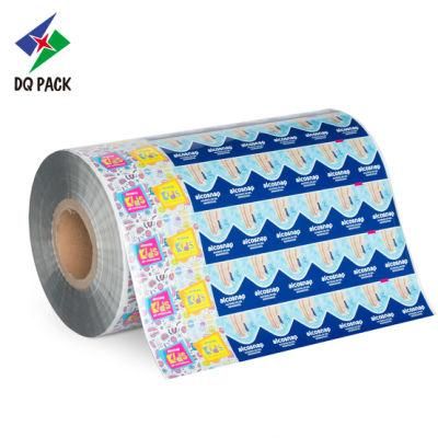 OEM Design Printed Automatic PVC Sleeve Shrink Labeling Pet Shrink PVC Food Wrap Film Bottled Water Beverage Label