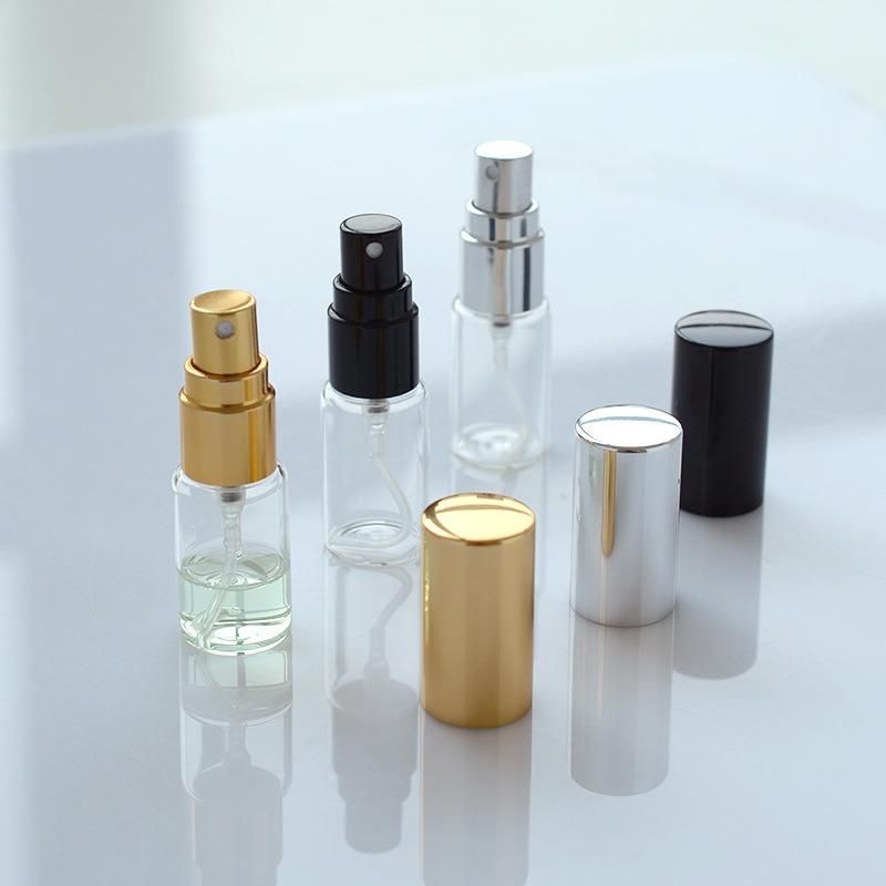 5ml Spray Sample Perfume Clear Glass Bottle
