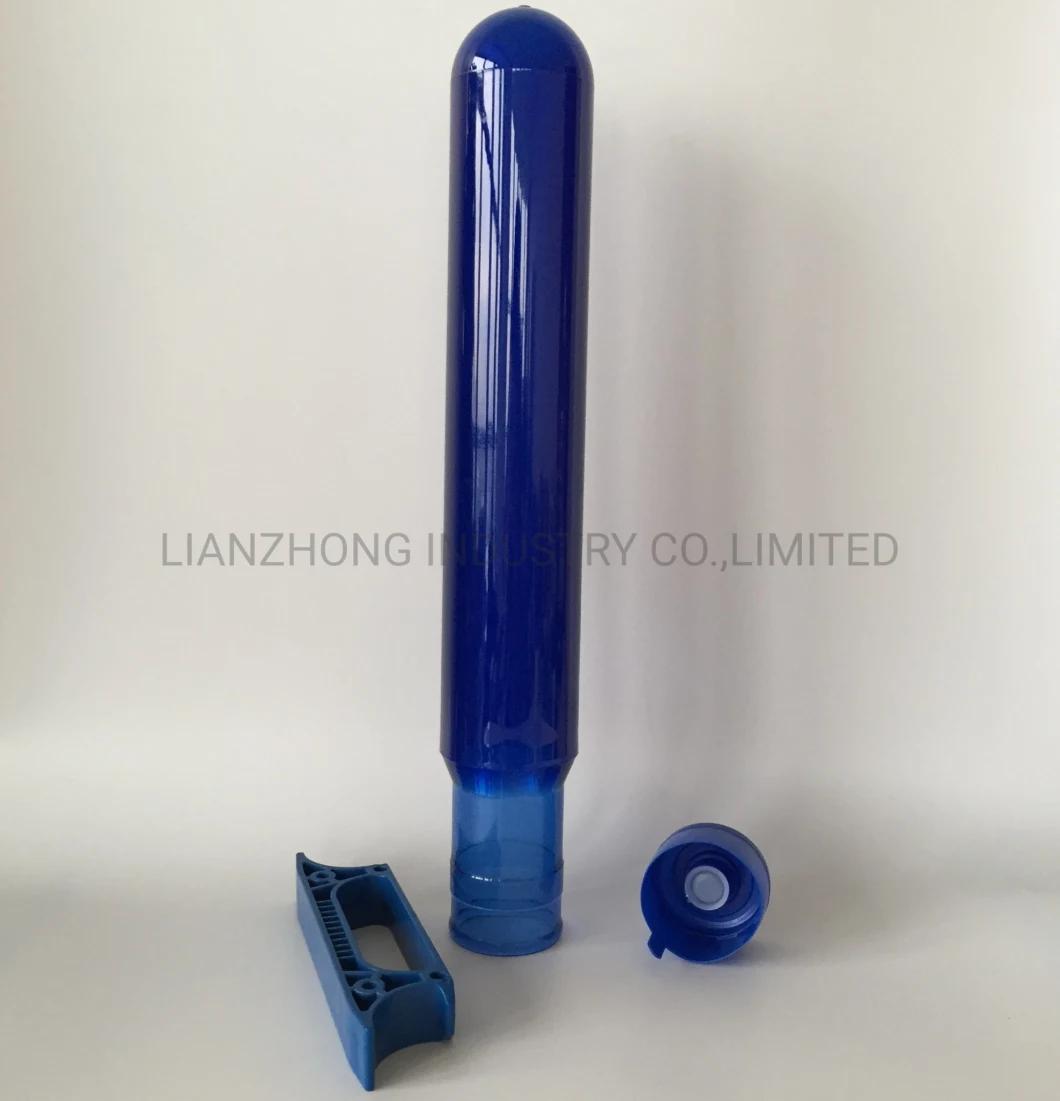 High Quality 700g 730g 750g 800g 55mm Press Neck Pet Preform for 5 Gallon Water Bottle