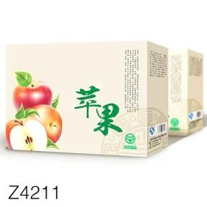 Z2411 Rigid Corrugated Custom Printing Die Cut Fresh Vegetable Mango Banana Fruit Packaging Carton Shipping Box