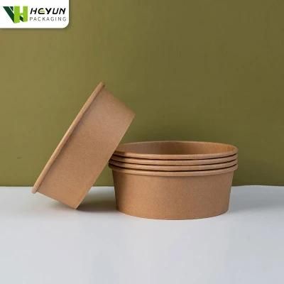 Directly Export Compostable Disposable Food out Container with Isolation Lid