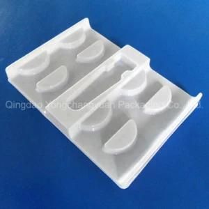 Factory Offer Custom Plastic White PVC Eyelash Vacuum Formed Insert Blister Trays