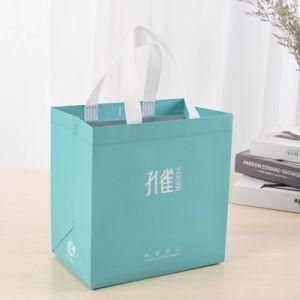 Customized Color Printed Non Woven Shopping Bag with Logo