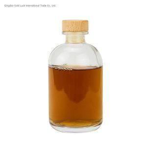 500ml High White Glass Fruit Wine Bottle with Cork