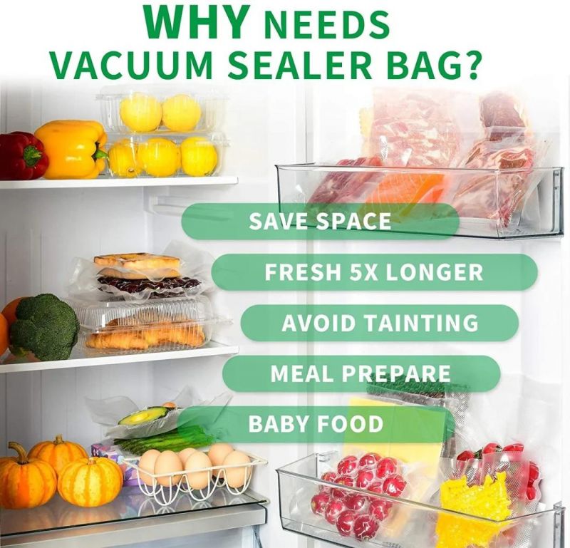 Vacuum Sealer Food Bag Food Saver Bag