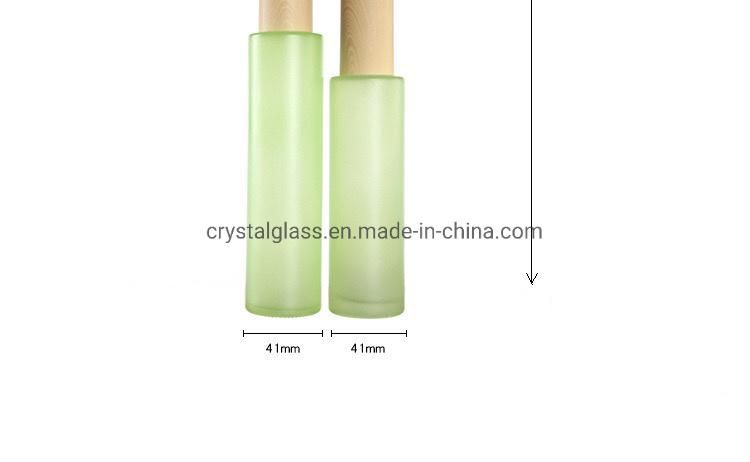 China Greenn Empty Cosmetic Container Set Factory Supply