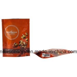 Stand up Pouch with Zipper/Plastic Zip Lock Bag/Zipper for Nut