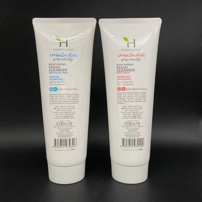 PE/Abl/Pbl Cosmetic Plastic Packaging Tube for Hand Cream, Hand Sanitizer, Hand Wash and Skin Care