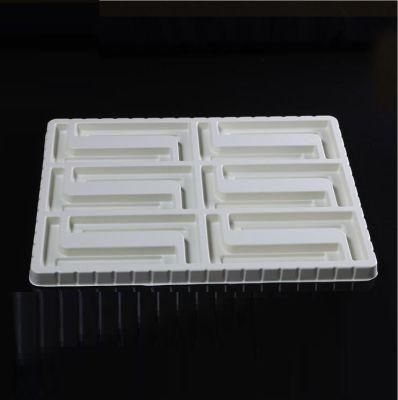High Quality White Plastic PCB Vacuum Formed Tray, Antistatic ESD Tray