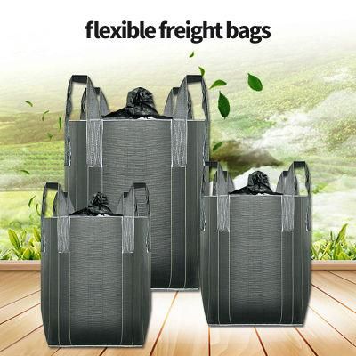 100% PP Recyclable Outdoor Sand Packing 1 Ton Cement Super Jumbo Big Bag