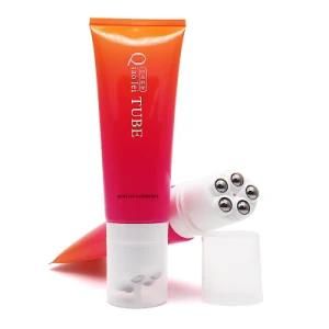 Face Cream Packing Color Cream Tube with Function Massage Containers