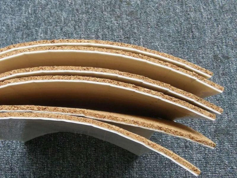 Gass Surface Adsorbed Wooden Mixed Material Cork Packing for Shock-Proof