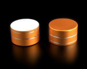 Wholesale Top High Aluminum Screw Bottle Cap Metal Lid Cap for Cosmetics Bottle