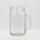 High Quality Customized 250ml 330ml 500ml Juice Bottle Empty Jam Pour Spout Mason Glass Jar Glassware