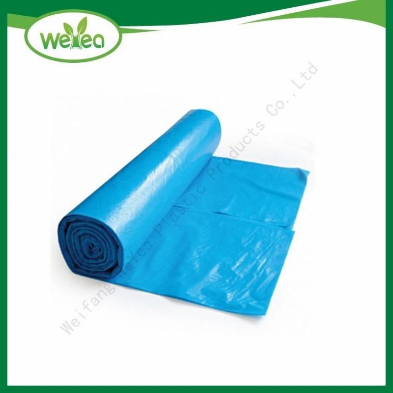 HDPE LDPE Star Sealed Plastic Garbage Bags