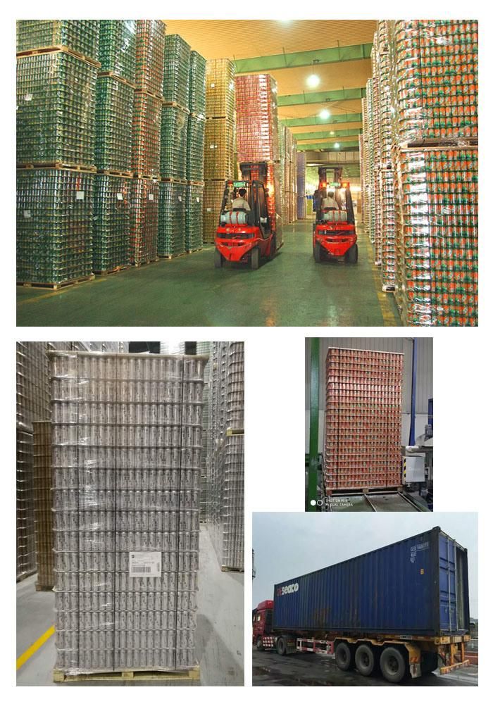 16oz Aluminum Cans and Lids Production for Wholesale