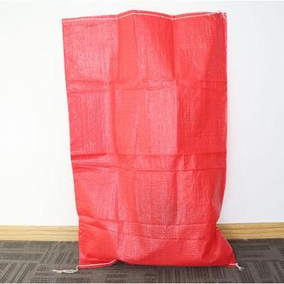 100% Virgin PP Woven Plastic Bag for Fertilizer Flour Rice Feed