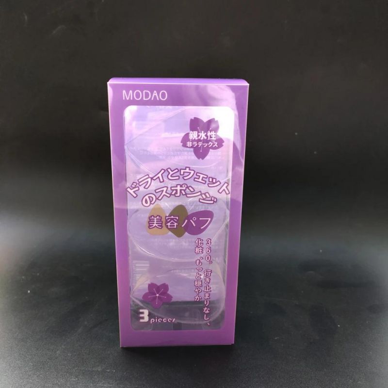 Custom PVC/PP/PET Foldable beauty tools Packaging Boxes