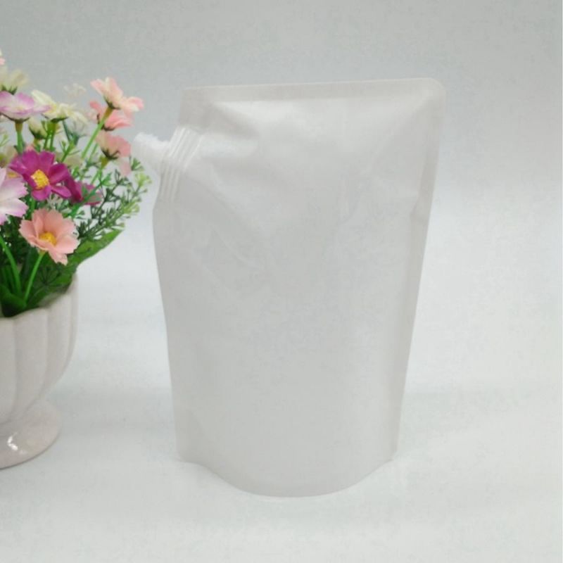 Laminated Body Butter Plastic Package Bag/ Stand up Liquid Spout Pouch