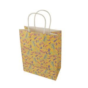 Custom Paper Gift Bag Logo Printed for Shopping