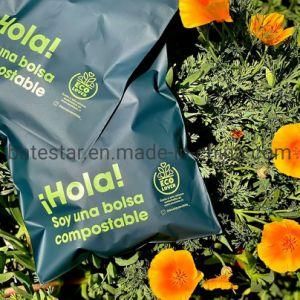 Custom Biodegradable Eco Friendly Custom Printed Mailing Bag Compostable Shipping Courier Bag