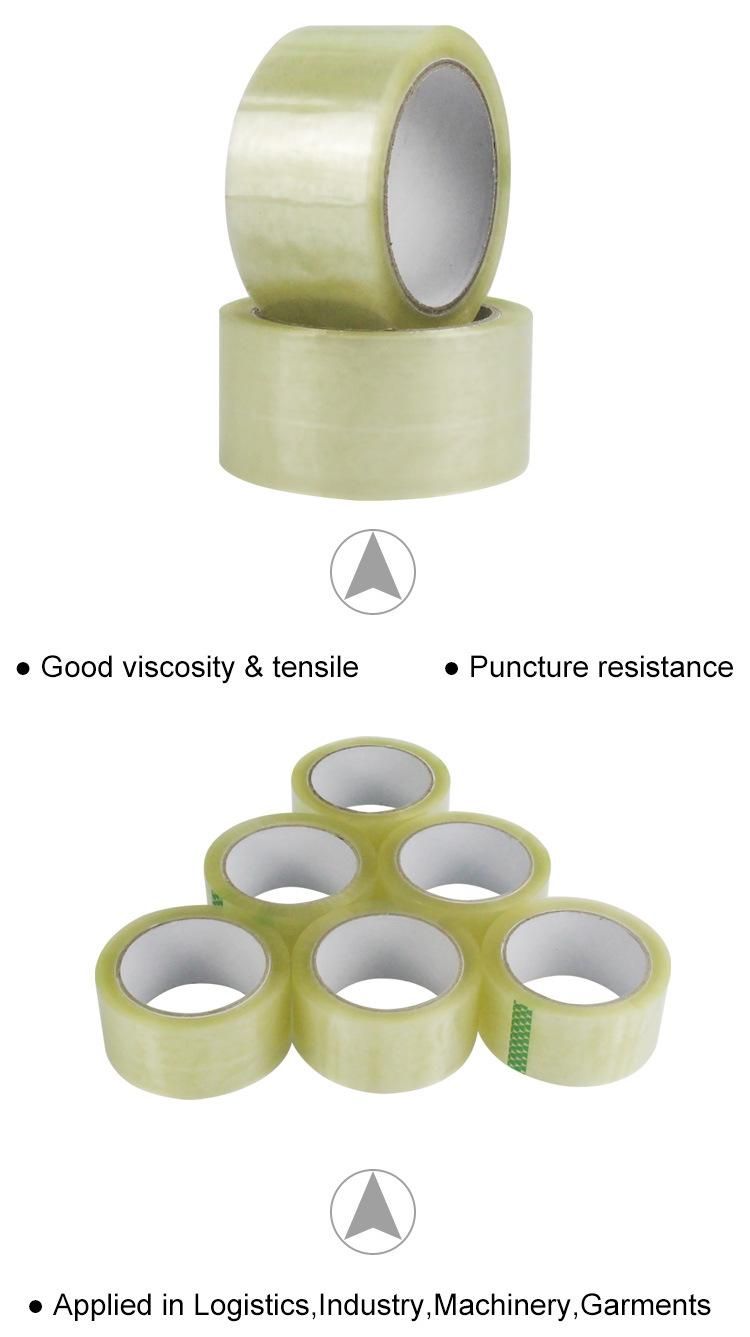 Factory Direct Sale Heavy Duty Shipping Packaging Tape (Dispenser Included)