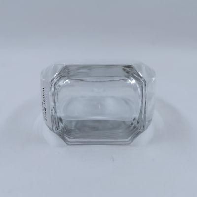 100ml Wholesale Cosmetic Makeup Packaging Containers Clear Perfume Glass Bottle Jh348