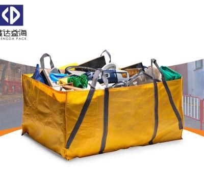 1500kg Gardon Waste Packaging PP Big Bags Skip Bag