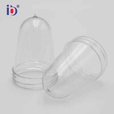 Hot Sale Fashion Design Kaixin Clear Plastic Pet Preform with Latest Technology