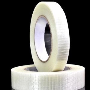 Factory Straight Line Fiber Glass Packing Tape for Carton Boxes During Transportation