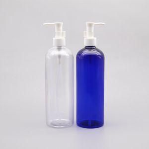400ml Pet Bottle with Oil Pump Cap/Cosmetic Packaging Oil Pump Bottle Cleansing Oil Bottle