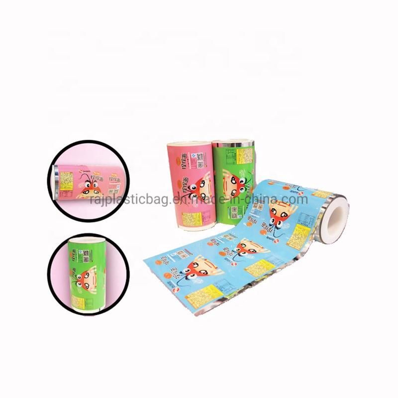 Lower Price Custom Printed Roll Stock Plastic Packaging Film