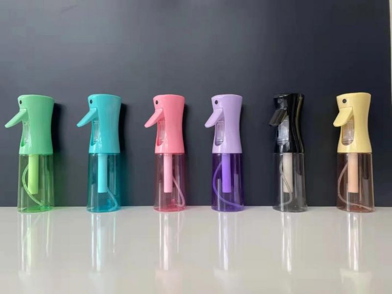 200ml 300ml 500ml Pet Plastic Bottles Mist Spray Perfume Bottle Cleaning Trigger Sprayer Bottles