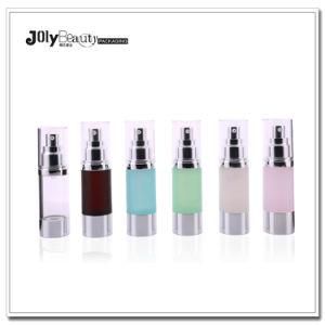 50ml Plastic Cosmetic Bottle with Airless Pump Sprayer