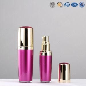 China Factory Cosmetic Bottle with Spray and Atomizer