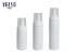 White 100ml 120ml 150ml 200ml Facial Cleanser Foam Pump Bottle