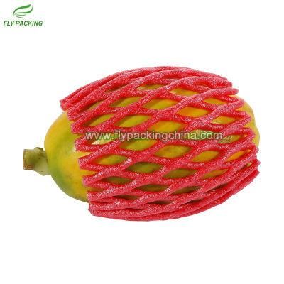 Colorful EPE Foam Packing Net for Papaya