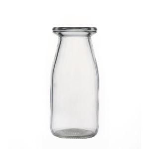 Factory Direct Sale Beverage Round Flint Wholesale High Quality Glass Bottle for Wholesale