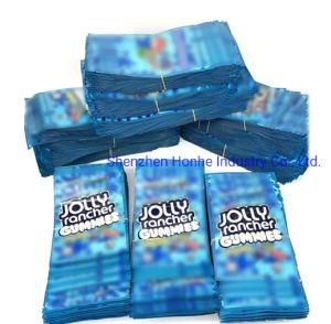 Jolly Rancher Gummies Edible Packing Bag Ziplock Mylar Bag 600mg Candy Weed Flower Plastic Bags