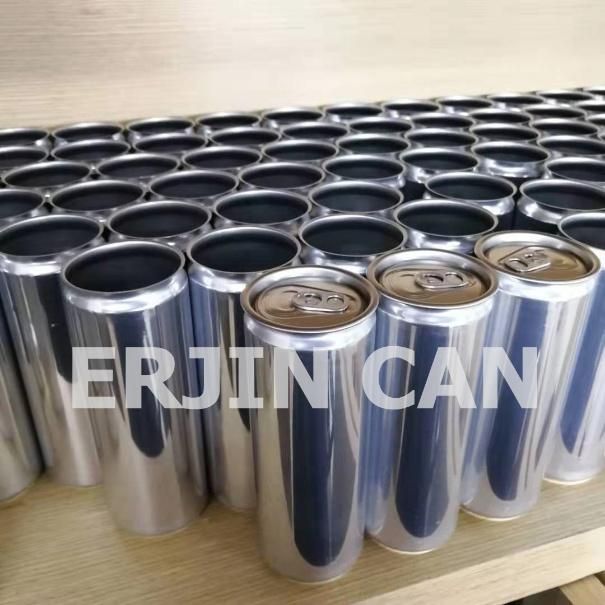 Customized Empty Sleek 310 Ml Aluminum Blank Cans for Craft Beverage