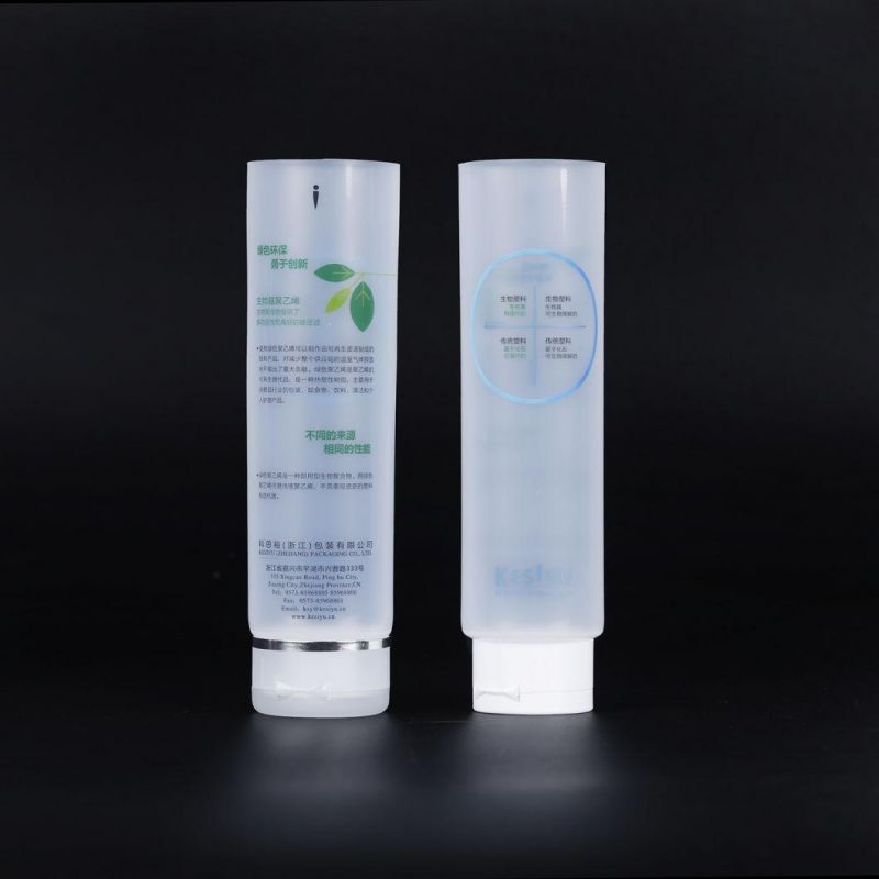 Plastic Cosmetic Hand Cream Empty Tubes Packaging