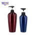Factory Custom Luxury 400ml 750ml Shampoo Bottles with Pump