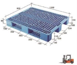 Recyclable HDPE Plastic Pallet for Industrial Use