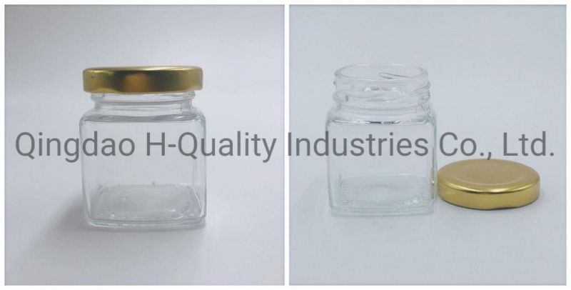 50ml-730ml Glass Bottle/Square Gass Bottle/Beancurd Bottle/Honey Bottle/Pickle Bottle