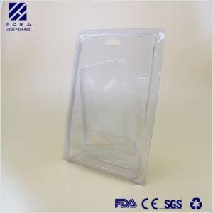 Best Selling Products PVC Transparent Clamshell CD Blister Box Packaging