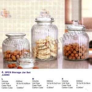 Large Size 5000ml, 3800ml, 3000ml Storage Jar